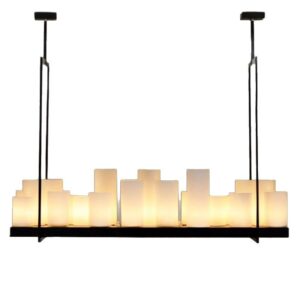 American Style Long  Chandelier Lighting
