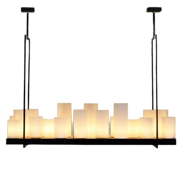 American Style Long  Chandelier Lighting