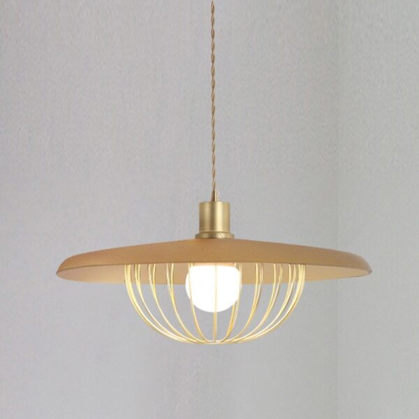 Modern Nordic Metal Cage Pendant Light for Dining Room - Image 6