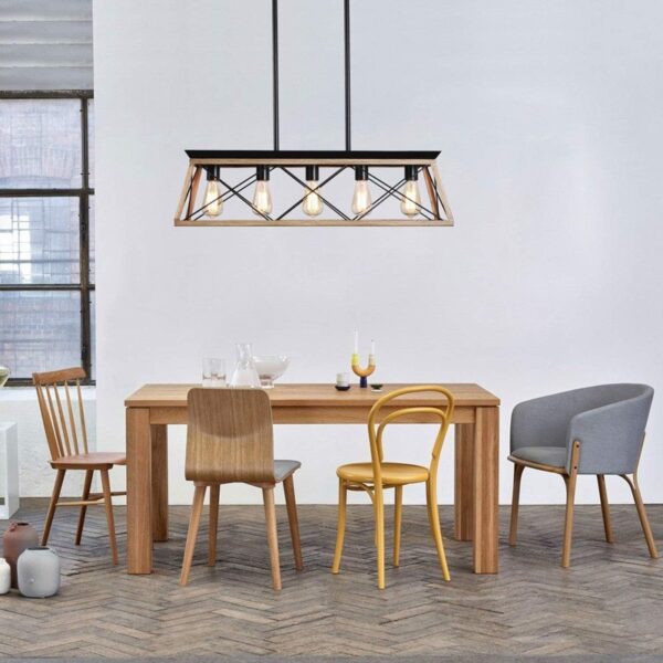 Rustic Vintage Metal Hanging Light Pendant Lights - Image 2