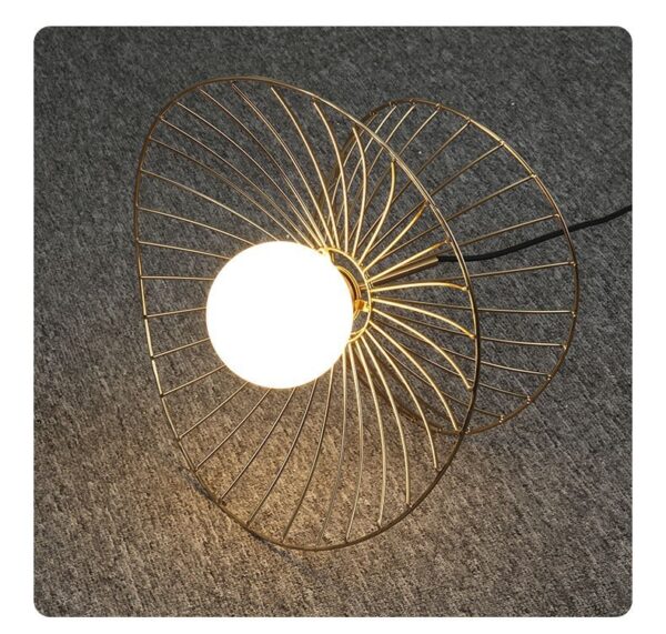 Modern Metal Hat Ceiling Pendant Light for Living Room - Image 9