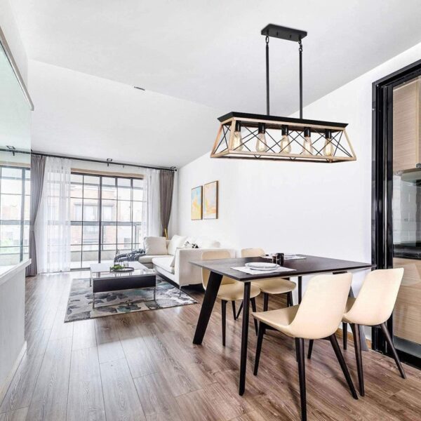 Rustic Vintage Metal Hanging Light Pendant Lights - Image 4
