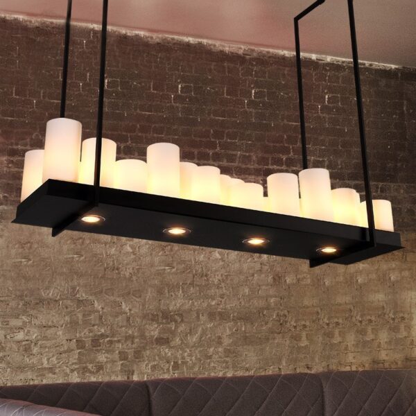 American Style Long  Chandelier Lighting - Image 3