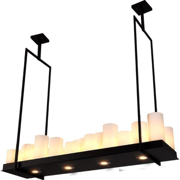 American Style Long  Chandelier Lighting - Image 2