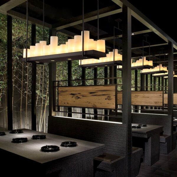 American Style Long  Chandelier Lighting - Image 4