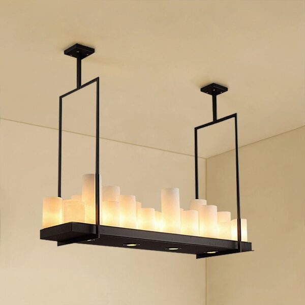 American Style Long  Chandelier Lighting - Image 5
