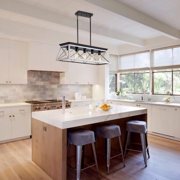 Rustic Vintage Metal Hanging Light Pendant Lights - Image 9