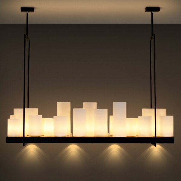 American Style Long  Chandelier Lighting - Image 6