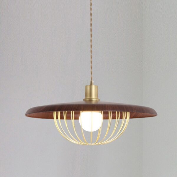 Modern Nordic Metal Cage Pendant Light for Dining Room - Image 7