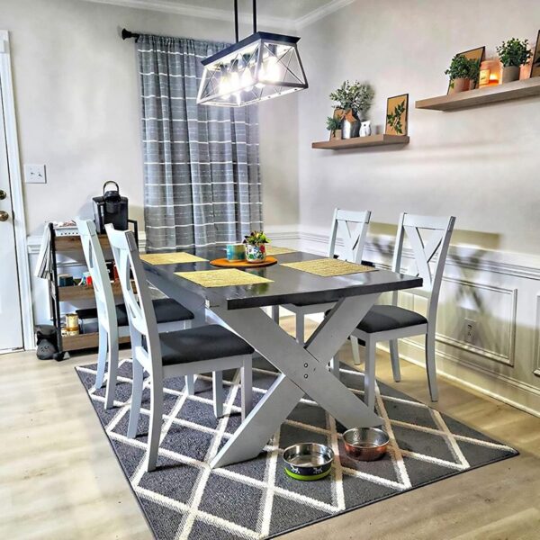 Rustic Vintage Metal Hanging Light Pendant Lights - Image 5