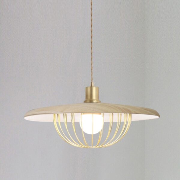 Modern Nordic Metal Cage Pendant Light for Dining Room - Image 5