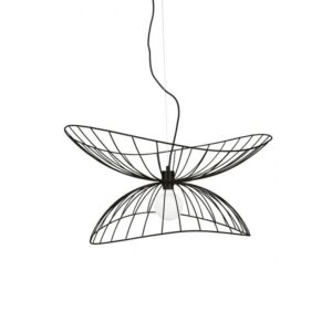 Modern Iron Hat Pendant Light Living Room Hanging Lamp