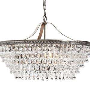 Retro Vintage European Royal Crystal Chandelier Lighting