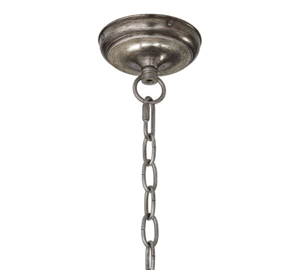 Retro Vintage European Royal Crystal Chandelier Lighting - Image 9