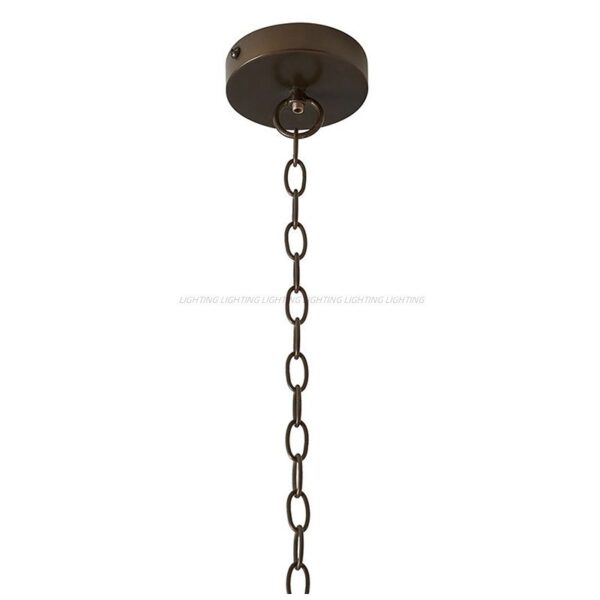 Rustic Nordic Wooden Beads Ceiling Pendant Light Dia 60CM - Image 9