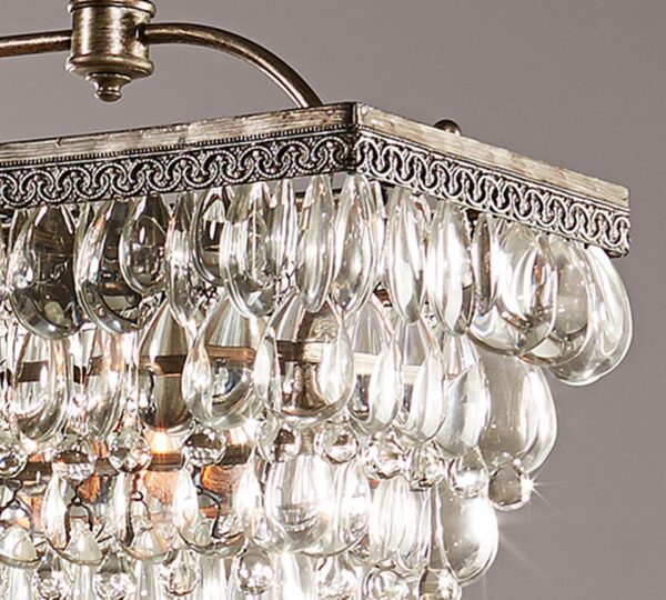 Retro Vintage European Royal Crystal Chandelier Lighting - Image 6