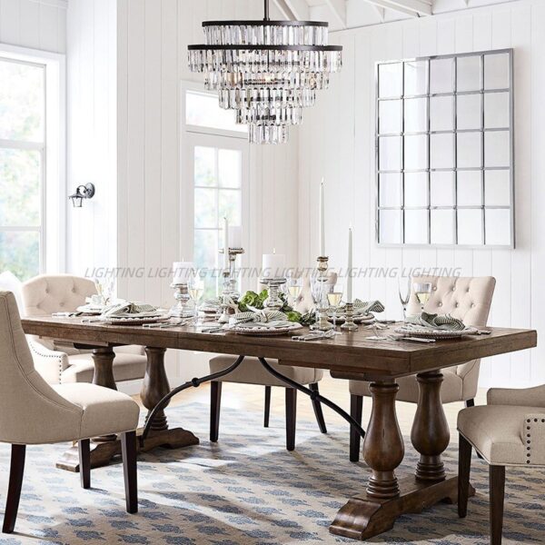 Crystal Round Chandelier - Image 12