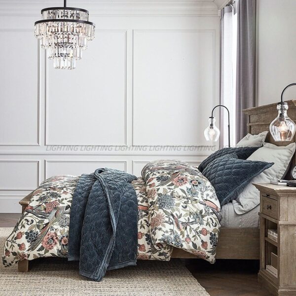 Crystal Round Chandelier - Image 13