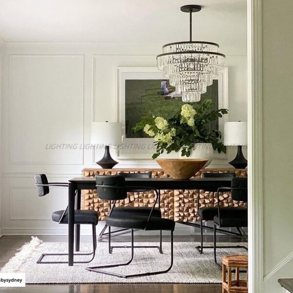 Crystal Round Chandelier - Image 15