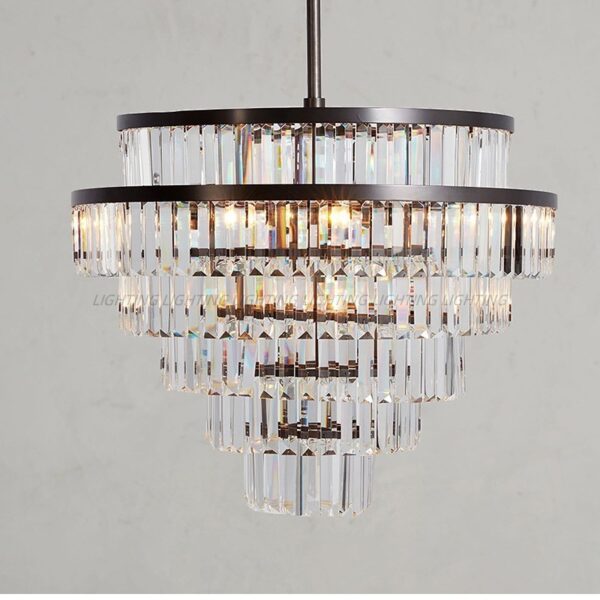 Crystal Round Chandelier - Image 16