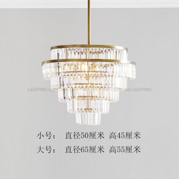 Crystal Round Chandelier - Image 17