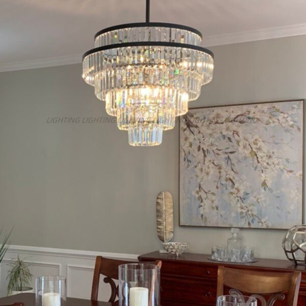 Crystal Round Chandelier - Image 18