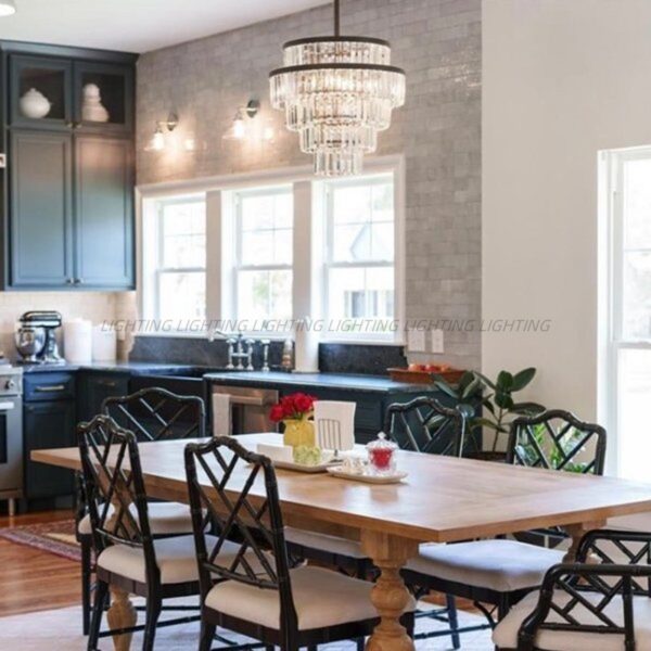 Crystal Round Chandelier - Image 19