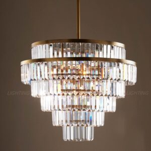 Crystal Round Chandelier