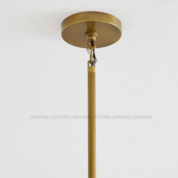 Crystal Round Chandelier - Image 8
