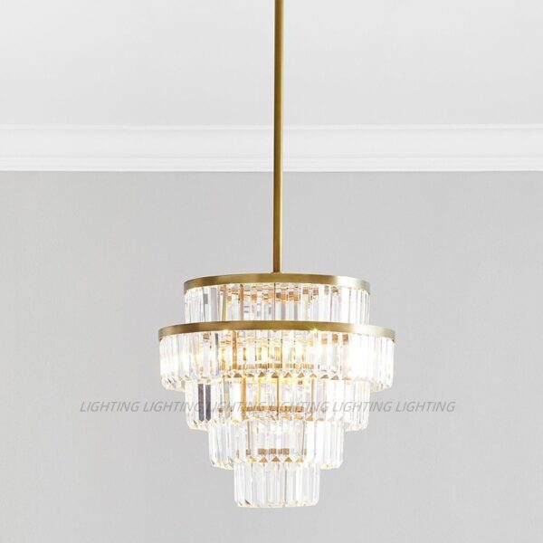Crystal Round Chandelier - Image 9