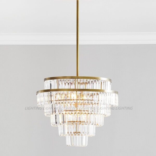 Crystal Round Chandelier - Image 10